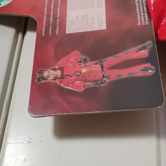 Disney Red Superhero Kids Costume - Picture 4 of 6